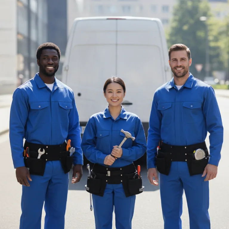 Handyman team in New South Memphis